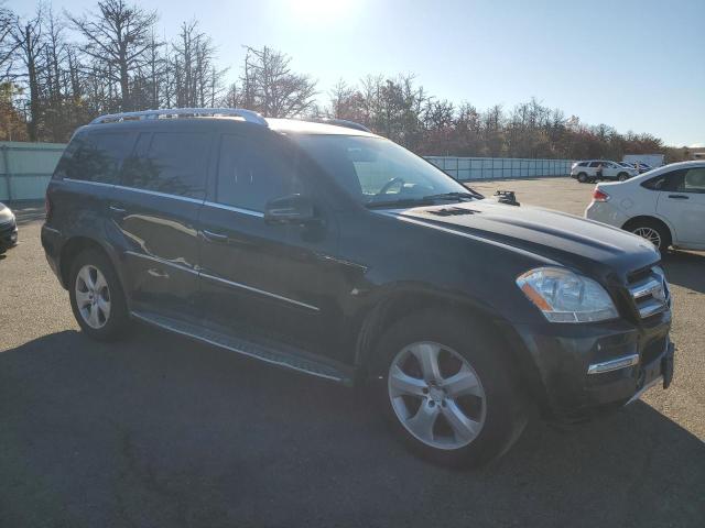 4JGBF7BEXCA797554 - 2012 MERCEDES-BENZ GL 450 4MATIC BLACK photo 4