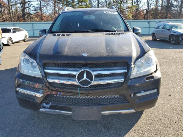 4JGBF7BEXCA797554 - 2012 MERCEDES-BENZ GL 450 4MATIC BLACK photo 5