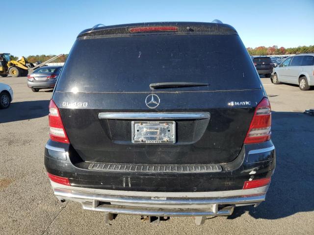 4JGBF7BEXCA797554 - 2012 MERCEDES-BENZ GL 450 4MATIC BLACK photo 6