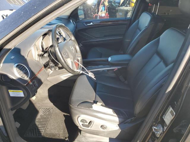 4JGBF7BEXCA797554 - 2012 MERCEDES-BENZ GL 450 4MATIC BLACK photo 7