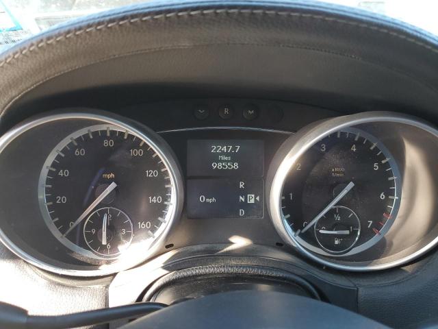 4JGBF7BEXCA797554 - 2012 MERCEDES-BENZ GL 450 4MATIC BLACK photo 9