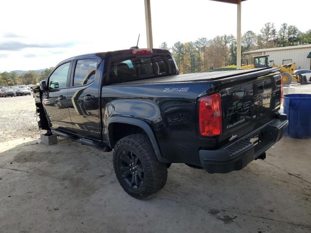 1GCGTEEN4M1298558 - 2021 CHEVROLET COLORADO ZR2 BLACK photo 2