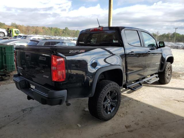 1GCGTEEN4M1298558 - 2021 CHEVROLET COLORADO ZR2 BLACK photo 3