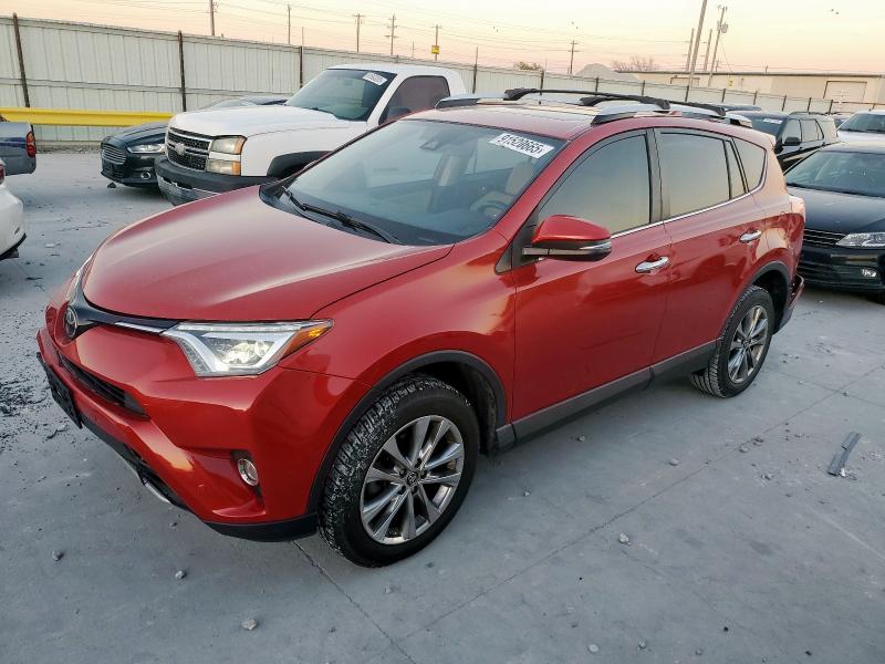 2016 TOYOTA RAV4 LIMITED, 