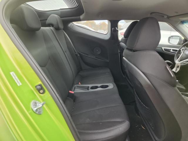 KMHTC6AD8CU044958 - 2012 HYUNDAI VELOSTER GREEN photo 10