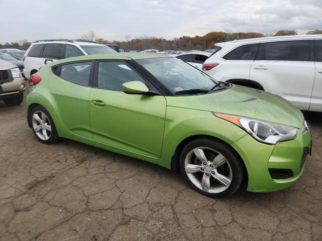 KMHTC6AD8CU044958 - 2012 HYUNDAI VELOSTER GREEN photo 4