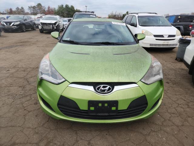 KMHTC6AD8CU044958 - 2012 HYUNDAI VELOSTER GREEN photo 5