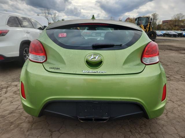 KMHTC6AD8CU044958 - 2012 HYUNDAI VELOSTER GREEN photo 6