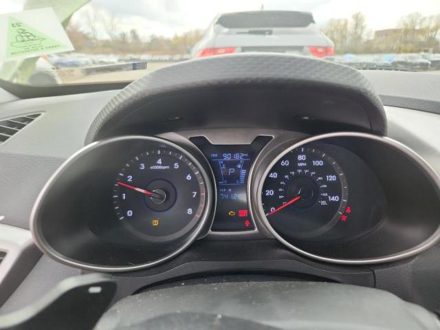 KMHTC6AD8CU044958 - 2012 HYUNDAI VELOSTER GREEN photo 9