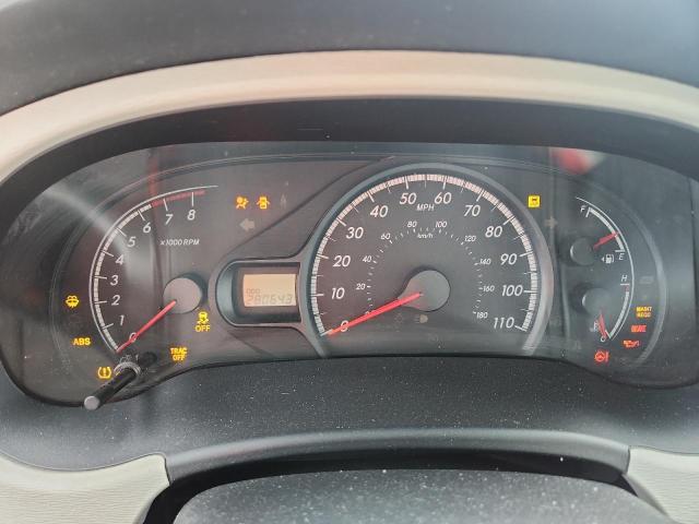 5TDKK3DC2CS193293 - 2012 TOYOTA SIENNA LE SILVER photo 9