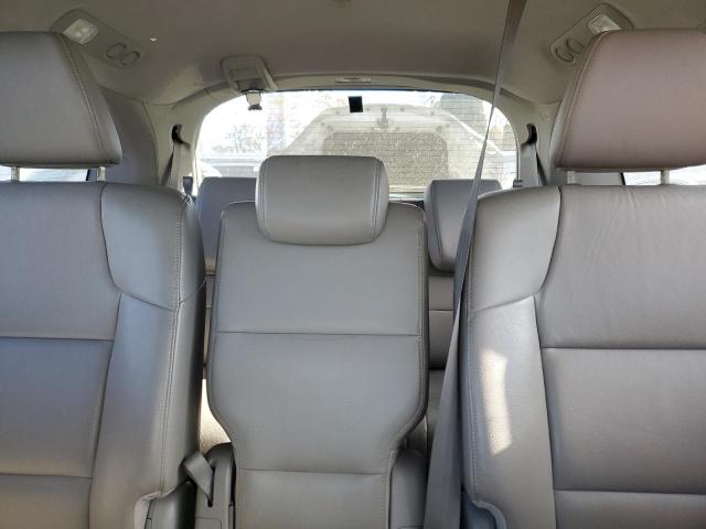 5FNRL5H64EB063048 - 2014 HONDA ODYSSEY EXL SILVER photo 10