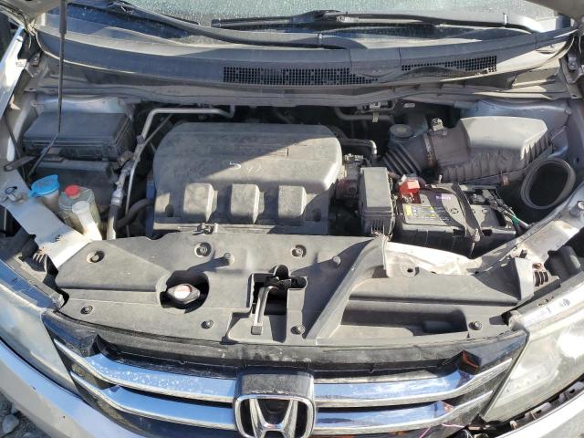 5FNRL5H64EB063048 - 2014 HONDA ODYSSEY EXL SILVER photo 12
