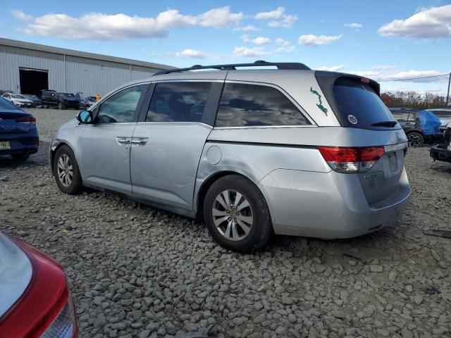 5FNRL5H64EB063048 - 2014 HONDA ODYSSEY EXL SILVER photo 2