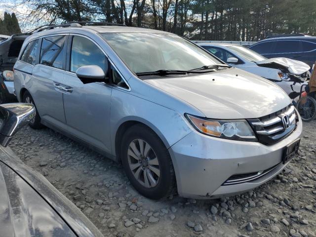 5FNRL5H64EB063048 - 2014 HONDA ODYSSEY EXL SILVER photo 4