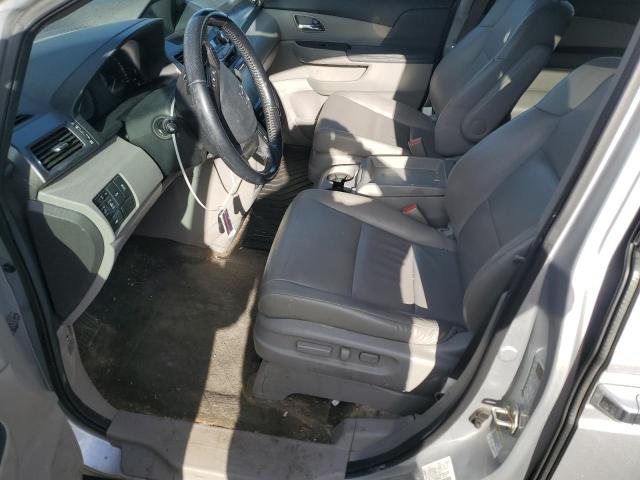 5FNRL5H64EB063048 - 2014 HONDA ODYSSEY EXL SILVER photo 7