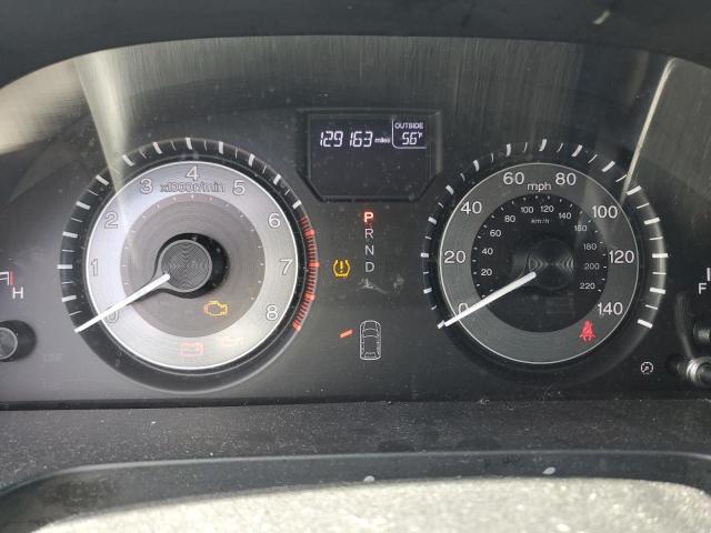 5FNRL5H64EB063048 - 2014 HONDA ODYSSEY EXL SILVER photo 9