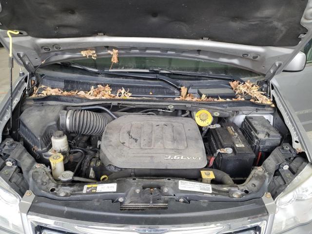 2C4RC1BG3FR545431 - 2015 CHRYSLER TOWN & COU TOURING GRAY photo 12