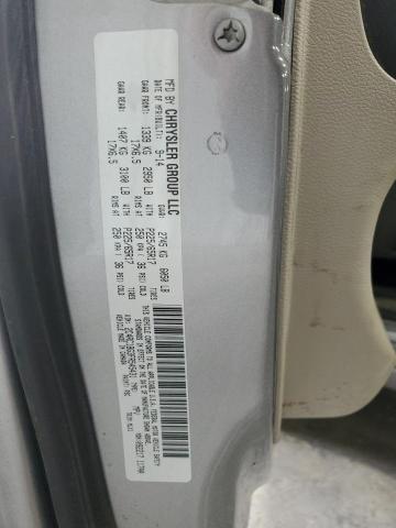 2C4RC1BG3FR545431 - 2015 CHRYSLER TOWN & COU TOURING GRAY photo 13