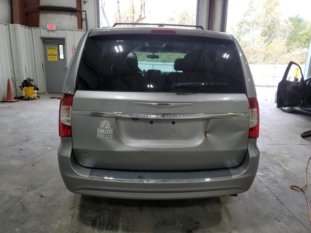 2C4RC1BG3FR545431 - 2015 CHRYSLER TOWN & COU TOURING GRAY photo 6