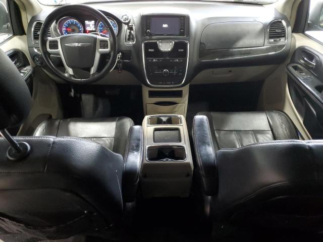 2C4RC1BG3FR545431 - 2015 CHRYSLER TOWN & COU TOURING GRAY photo 8