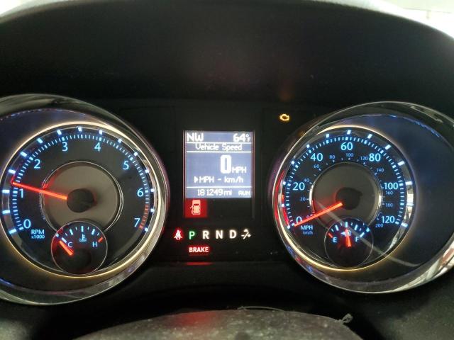 2C4RC1BG3FR545431 - 2015 CHRYSLER TOWN & COU TOURING GRAY photo 9