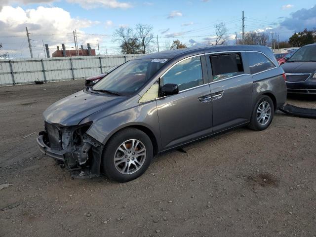 2013 HONDA ODYSSEY EXL, 