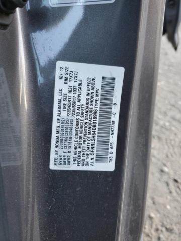 5FNRL5H64DB018996 - 2013 HONDA ODYSSEY EXL Boz foto 14