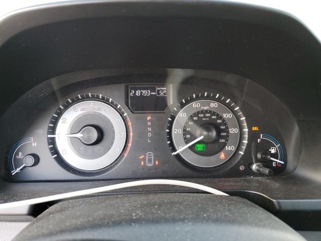 5FNRL5H64DB018996 - 2013 HONDA ODYSSEY EXL Boz foto 9