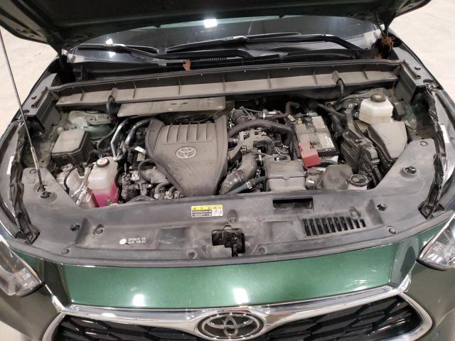5TDKDRBHXPS513915 - 2023 TOYOTA HIGHLANDER L 绿色 照片 12