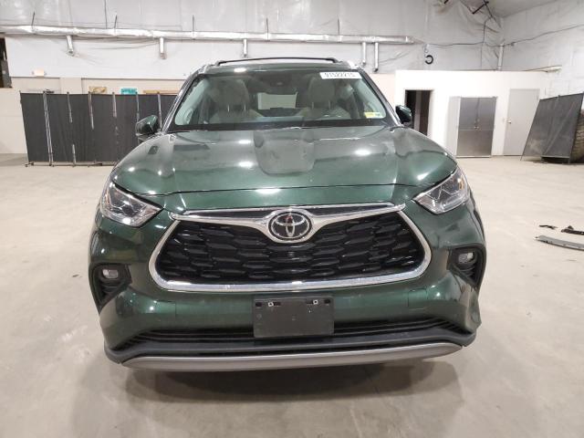 5TDKDRBHXPS513915 - 2023 TOYOTA HIGHLANDER L 绿色 照片 5