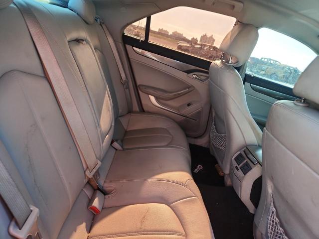 1G6DF577X90112143 - 2009 CADILLAC CTS RED photo 10