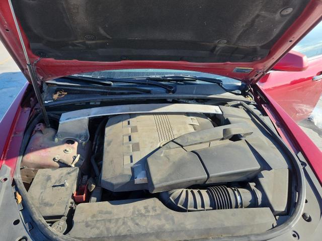 1G6DF577X90112143 - 2009 CADILLAC CTS RED photo 11