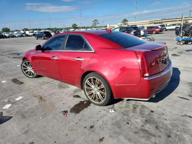 1G6DF577X90112143 - 2009 CADILLAC CTS RED photo 2