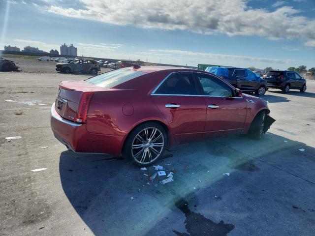 1G6DF577X90112143 - 2009 CADILLAC CTS RED photo 3