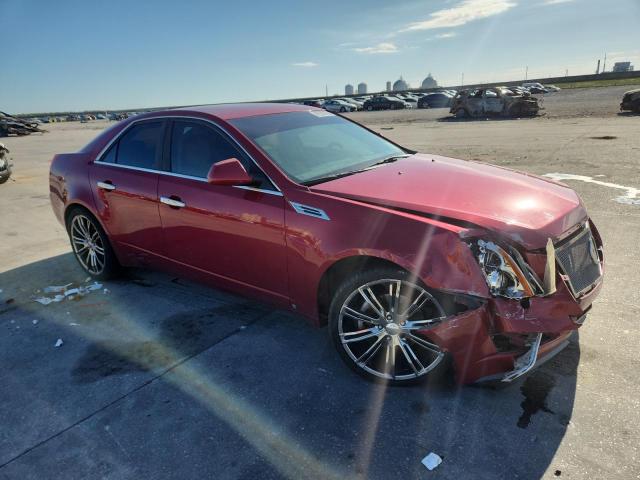 1G6DF577X90112143 - 2009 CADILLAC CTS RED photo 4