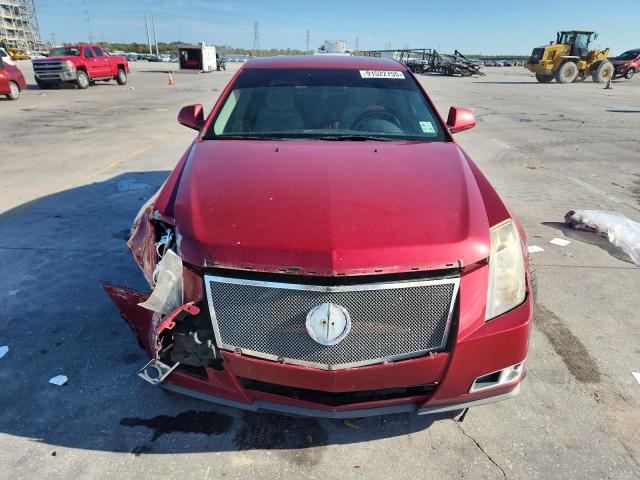 1G6DF577X90112143 - 2009 CADILLAC CTS RED photo 5