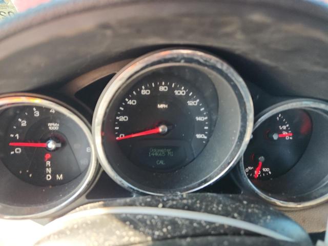 1G6DF577X90112143 - 2009 CADILLAC CTS RED photo 9