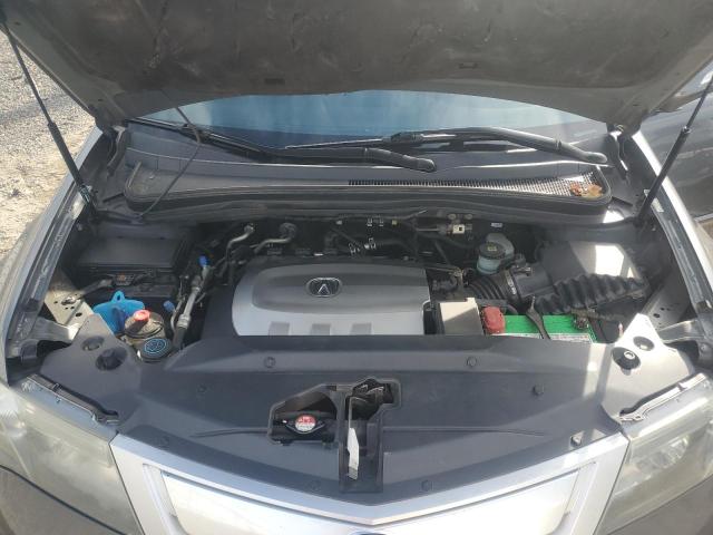 2HNYD2H4XCH535941 - 2012 ACURA MDX TECHNOLOGY Gris foto 12