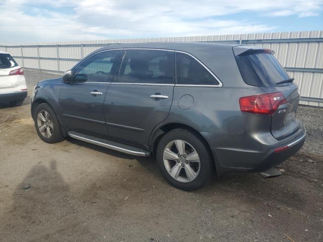 2HNYD2H4XCH535941 - 2012 ACURA MDX TECHNOLOGY Gris foto 2