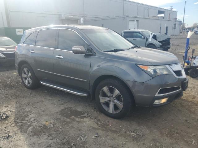 2HNYD2H4XCH535941 - 2012 ACURA MDX TECHNOLOGY Gris foto 4