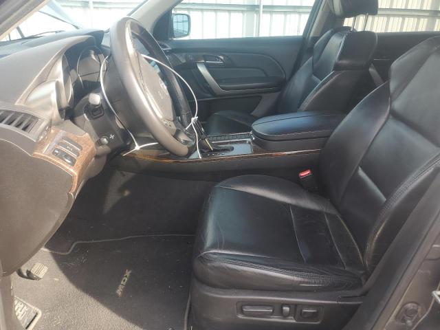 2HNYD2H4XCH535941 - 2012 ACURA MDX TECHNOLOGY Gris foto 7