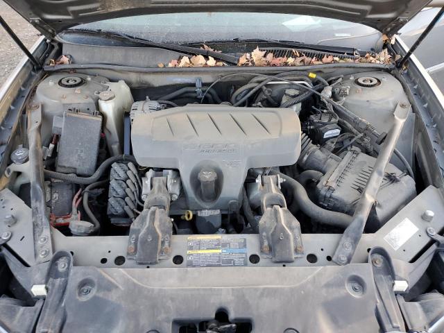 2G4WD582091252040 - 2009 BUICK LACROSSE CXL Grau Foto 11