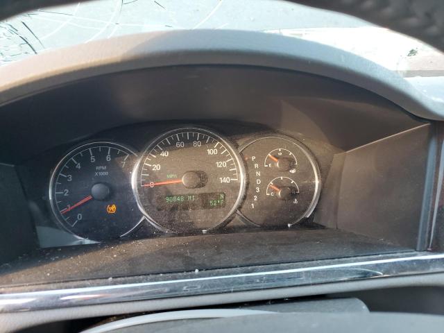 2G4WD582091252040 - 2009 BUICK LACROSSE CXL Grau Foto 9