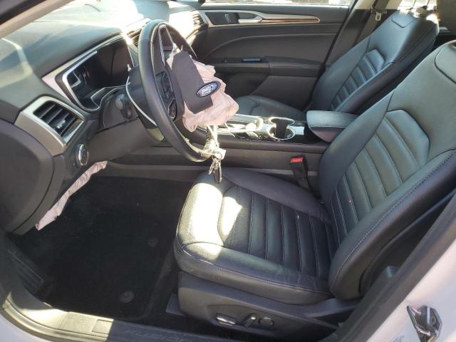 1FA6P0HD3G5123498 - 2016 FORD FUSION SE WHITE photo 7