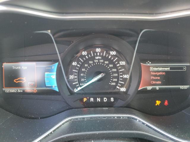 1FA6P0HD3G5123498 - 2016 FORD FUSION SE WHITE photo 9