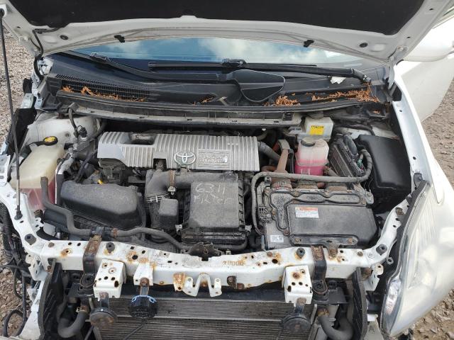 JTDKN3DP1E3050463 - 2014 TOYOTA PRIUS PLUG 白色 照片 11