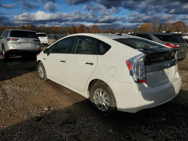 JTDKN3DP1E3050463 - 2014 TOYOTA PRIUS PLUG 白色 照片 2