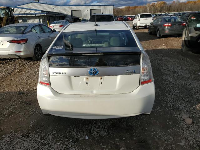JTDKN3DP1E3050463 - 2014 TOYOTA PRIUS PLUG 白色 照片 6