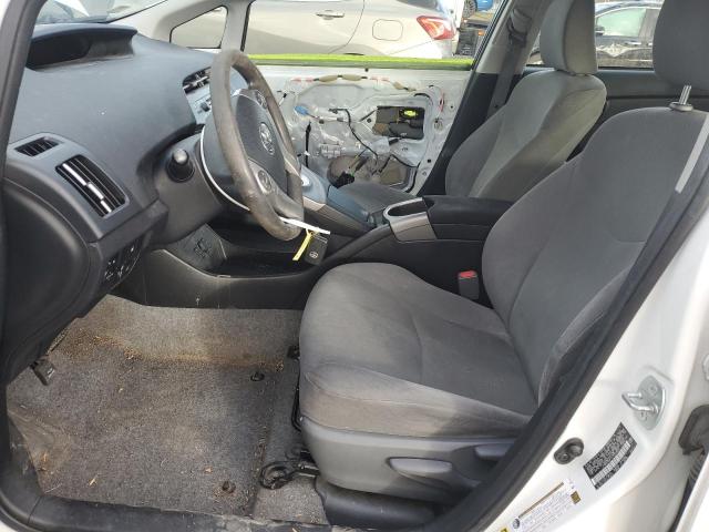 JTDKN3DP1E3050463 - 2014 TOYOTA PRIUS PLUG 白色 照片 7