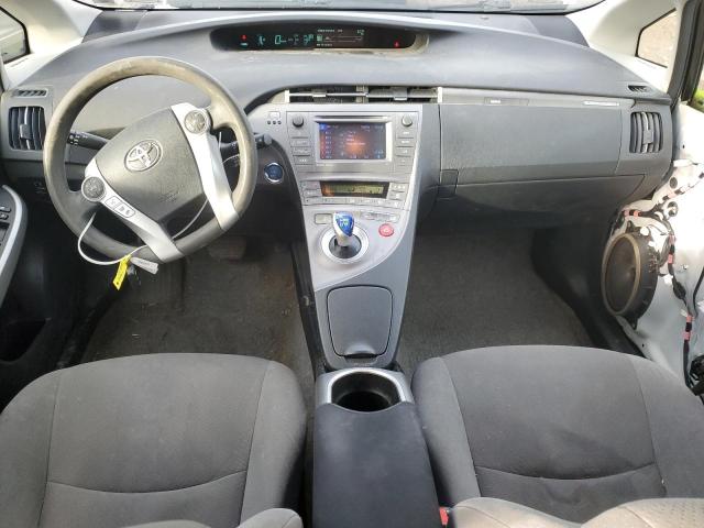 JTDKN3DP1E3050463 - 2014 TOYOTA PRIUS PLUG 白色 照片 8